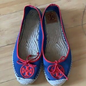 Tory Burch Angus Canvas Espadrilles Flats. ❤️